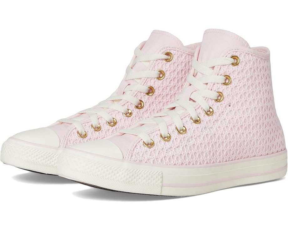 Кеды Converse Chuck Taylor All Star High-Top Sneaker, цвет Sugar Berry/Egret/Summit Pink