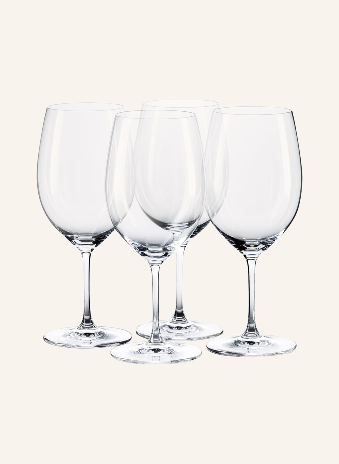 

4 шт - Бокал для вина Riedel VINUM CABERNET SAUVIGNON/MERLOT, 625 мл, прозрачный