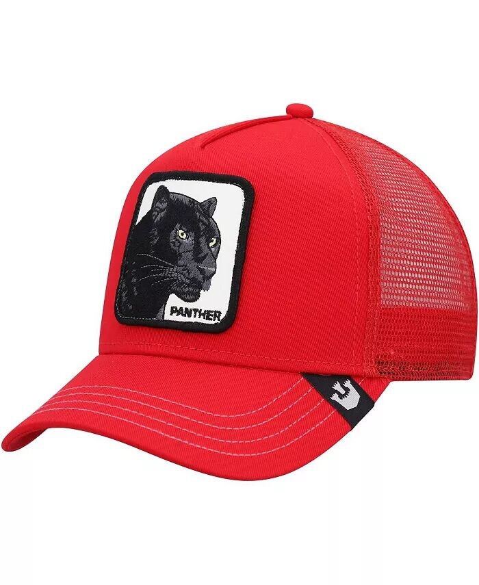 

Мужская красная кепка The Panther Trucker Adjustable Goorin Bros.
