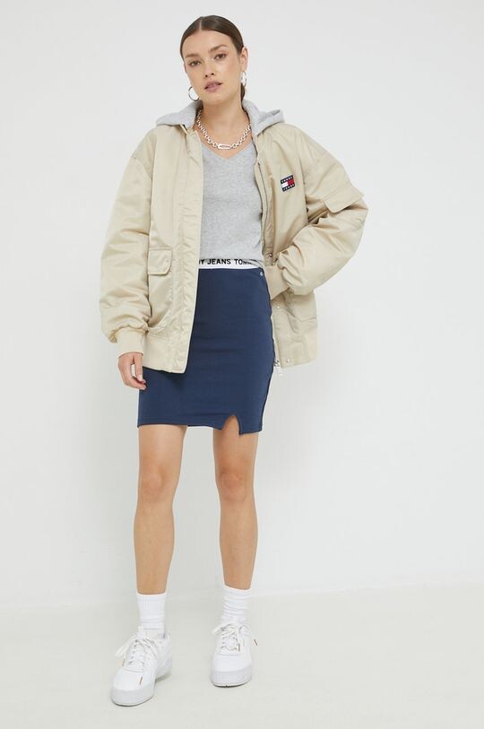 

Юбка Tommy Jeans, темно-синий