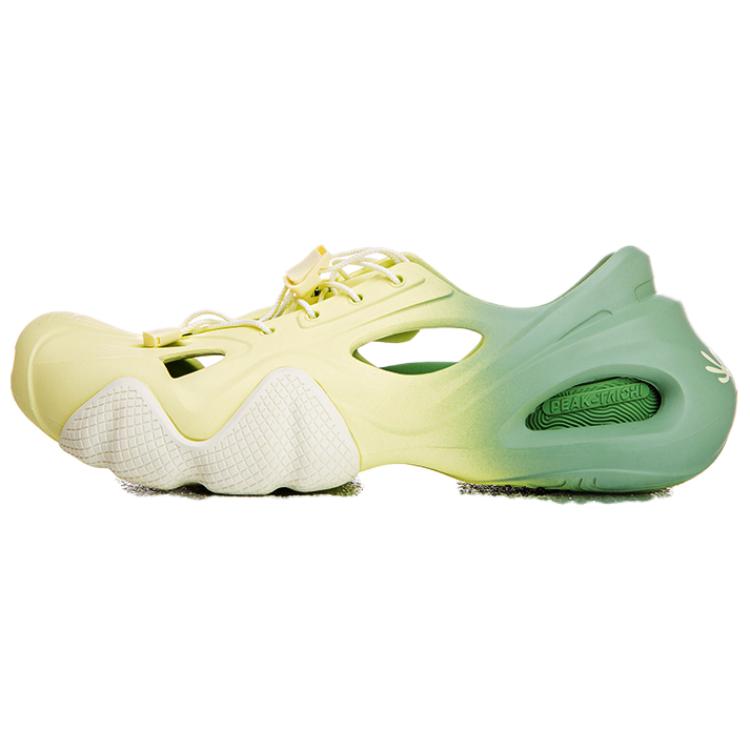 

Сандалии Pole Hole Shoes Clogs Men's PEAK, Light Yellow/Verdant Green