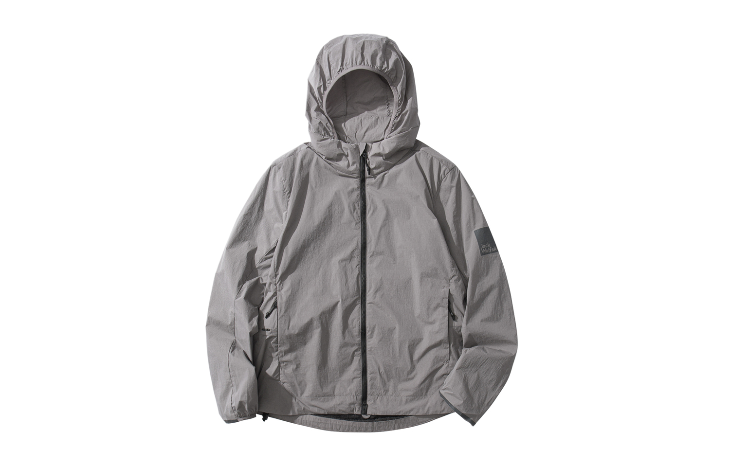 

JACK WOLFSKIN Водонепроницаемая и дышащая куртка мужская, Purple Gray/I0084