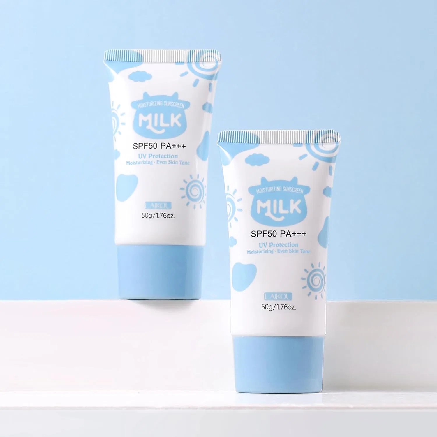 Солнцезащитный крем-молочко SPF 50 от LAIKOU Laikou, Milk