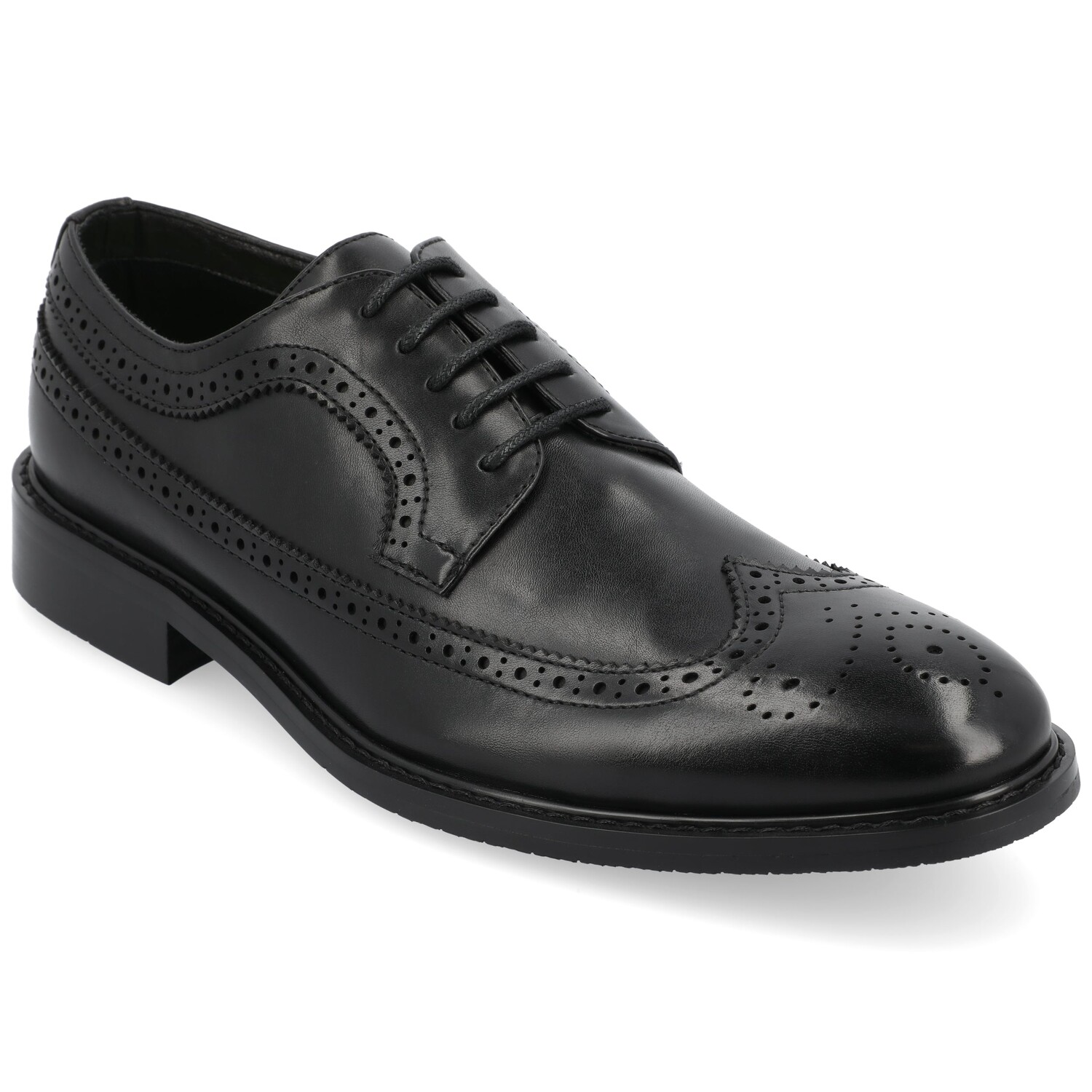 

Классические туфли Vance Co. Gordy Wingtip, черный