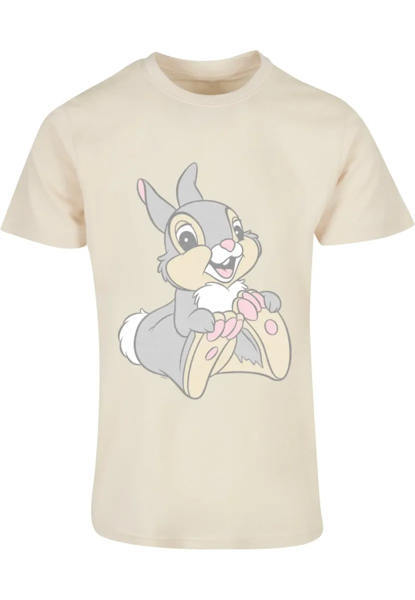 

Футболка ABSOLUTE CULT "Мужская футболка ABSOLUTE CULT Disney Classics Bambi Thumper", цвет Sand