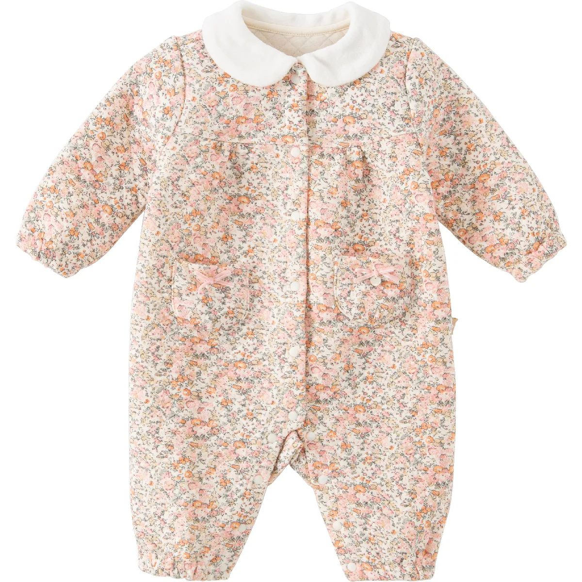 Детский комбинезон DAVE&BELLA, Small Floral Print