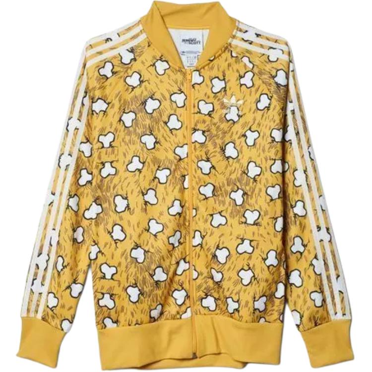 Куртка Jeremy Scott для мужчин Многоцветная Adidas Originals — фото 2