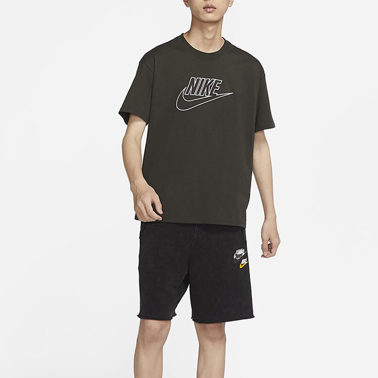 Футболка мужская Sequoia Green Nike, зеленый — фото 3