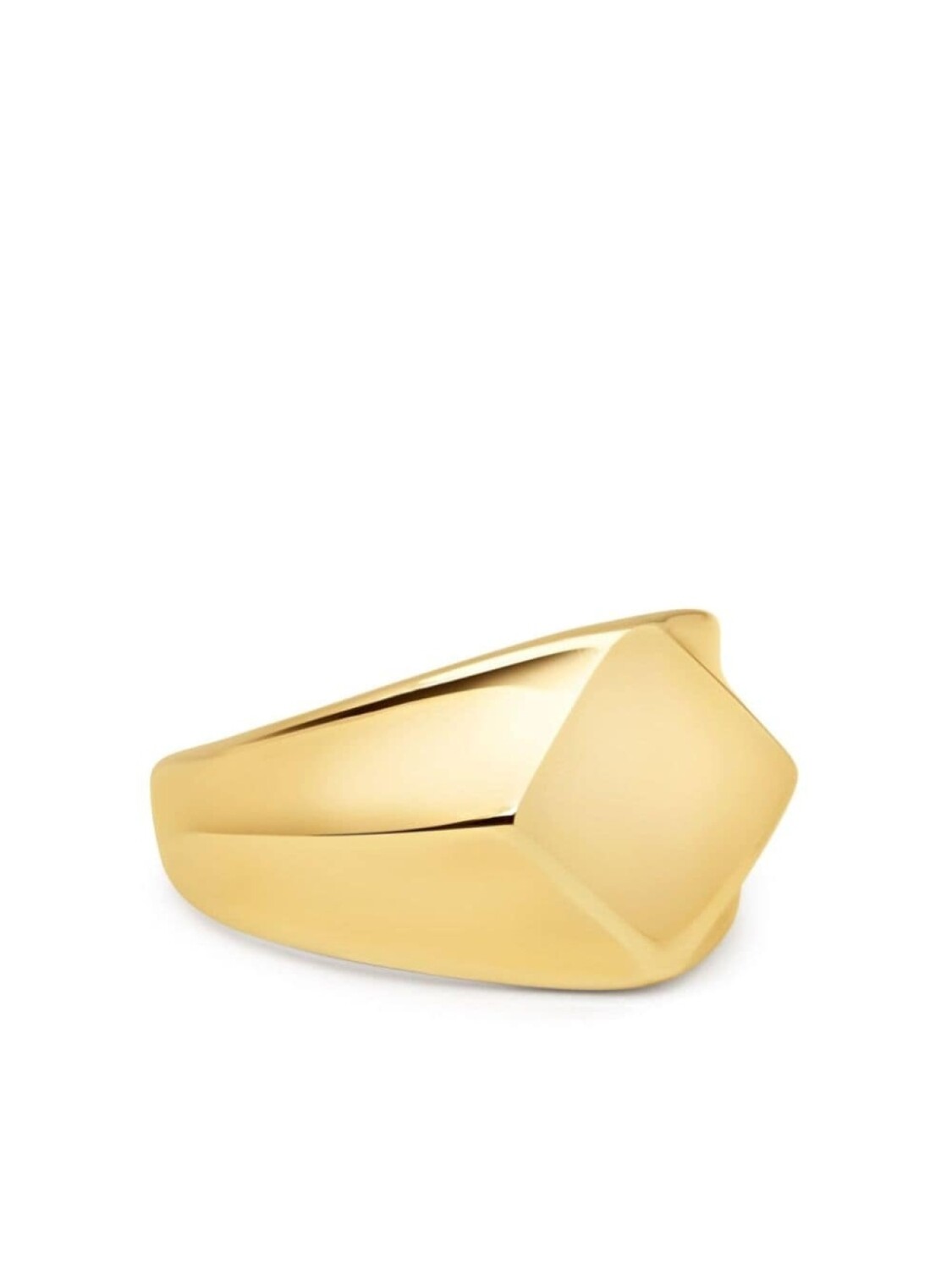 

Позолоченный перстень-печатка Nialaya Jewelry