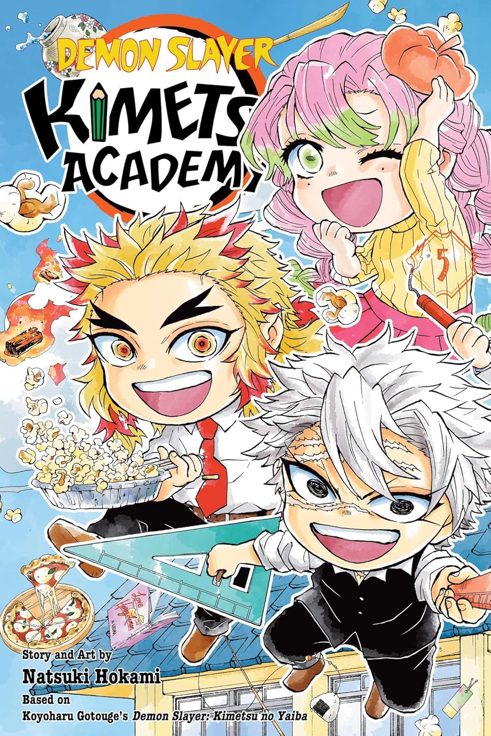 

Demon Slayer: Kimetsu Academy, Vol. 5 (VIZ Media LLC)