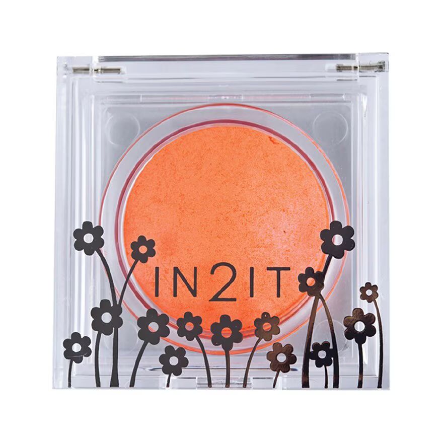 

In 2 It In2it Sheer Shimmer Blush SB08 оранжевый жемчуг, orange with gold shimmer