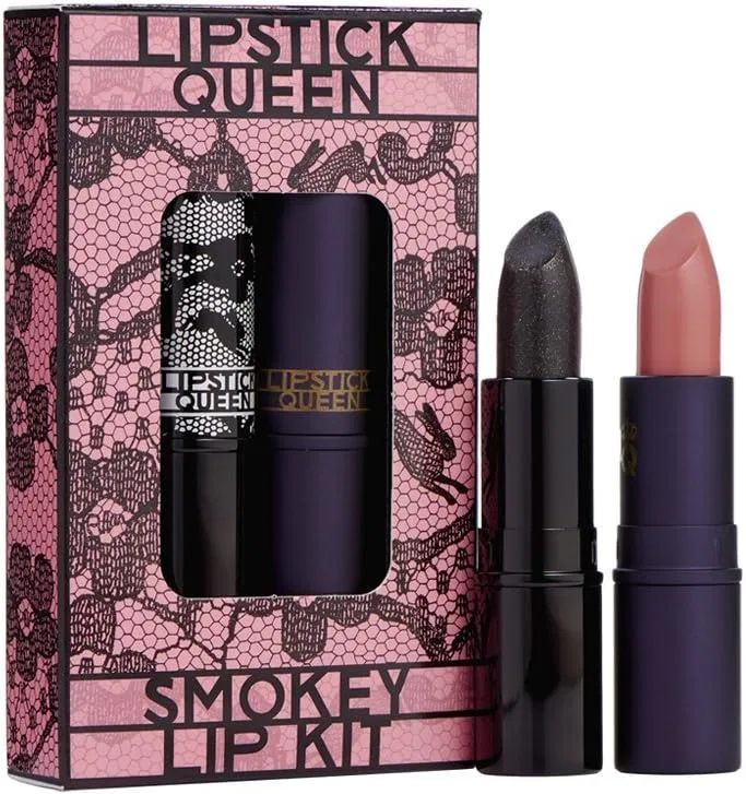 Набор губной помады Lipstick Queen Smokey Lip Kit - Pinky Nude, 17 г