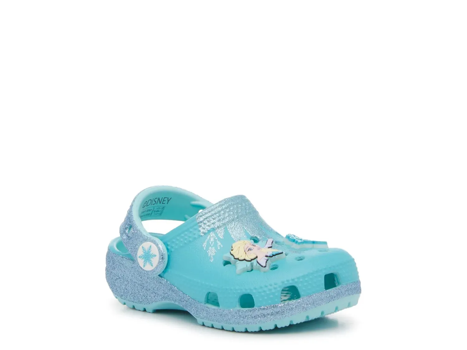 

Сабо Crocs Frozen Elsa Classic - детские, светло-голубые