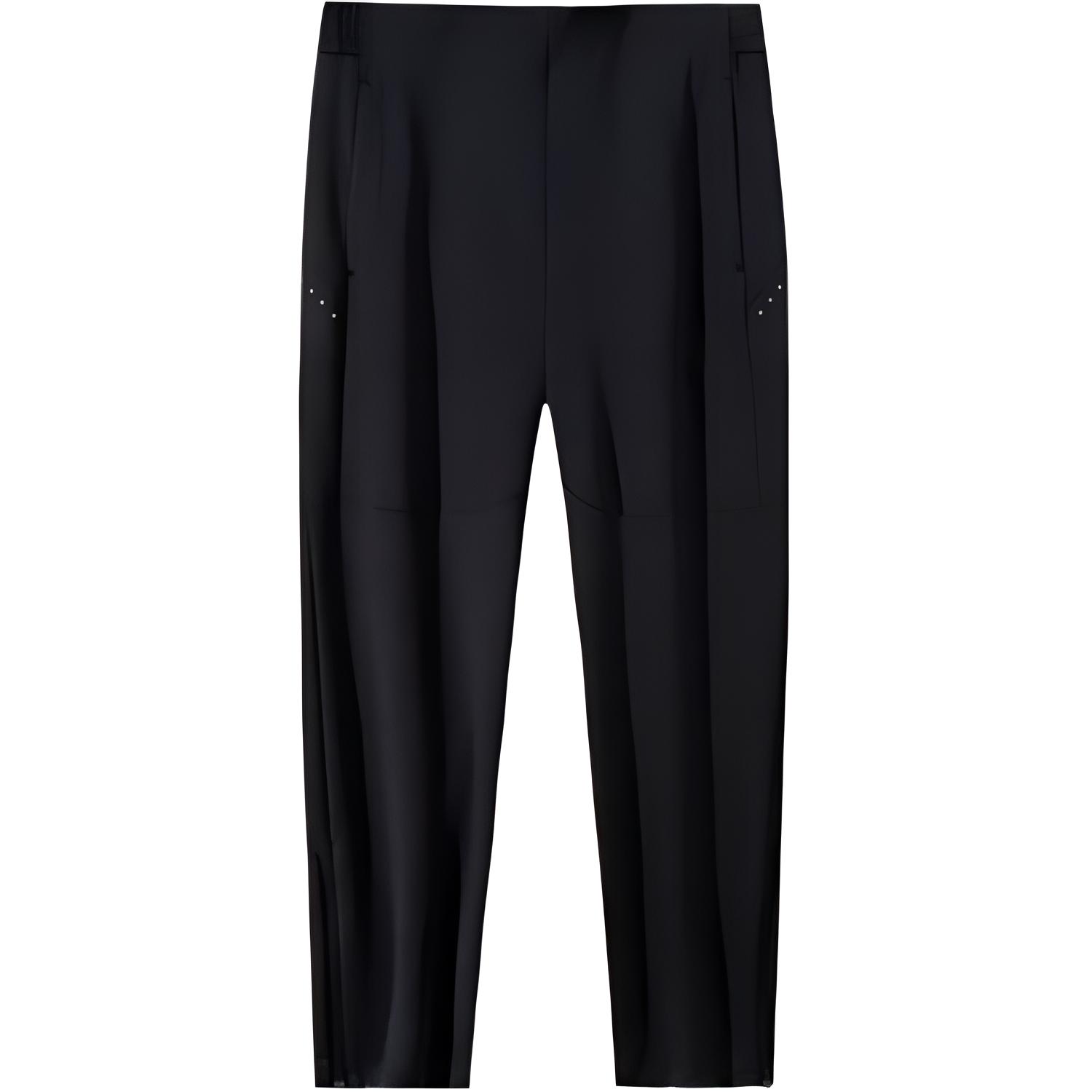 

ANTA Вязаные спортивные штаны мужские Basic Black