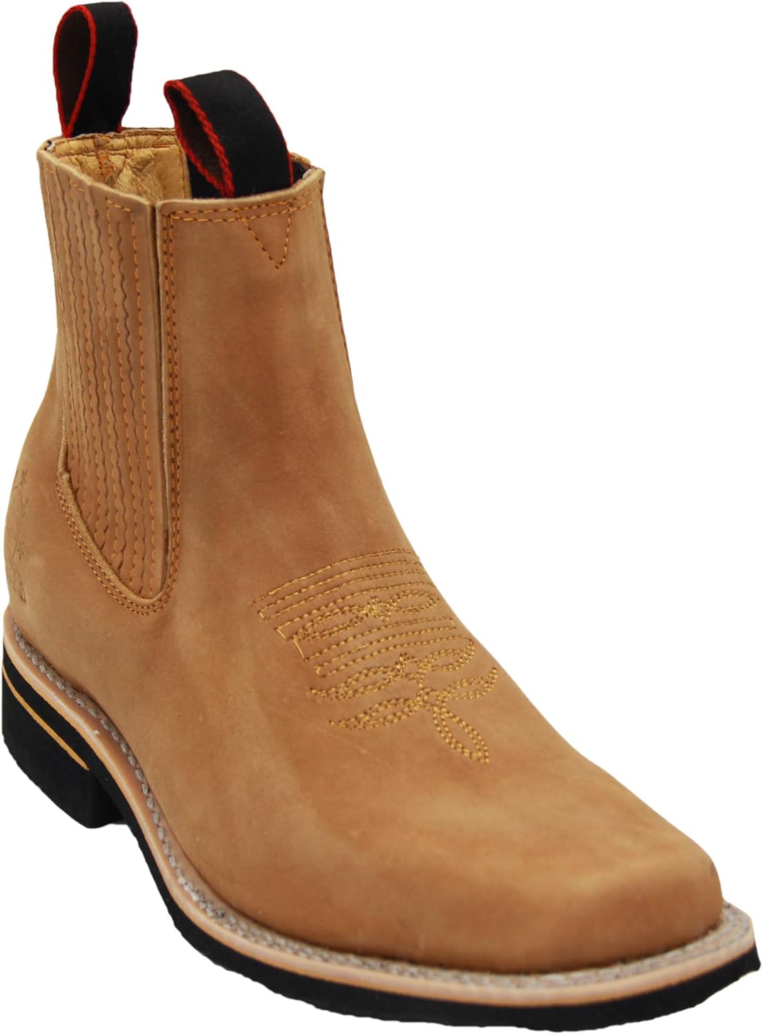 

Мужские короткие ковбойские сапоги Западного стиля для родео The Western Shops, Tobacco