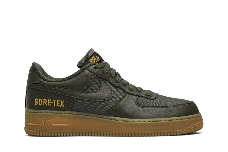 

Кроссовки Nike Gore-Tex x Air Force 1 Low, зеленый