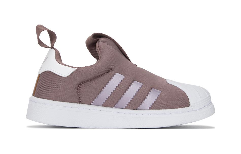 Кроссовки для скейтбординга Adidas Originals устойчивые к истиранию низкие коричневые для детей 3-7 лет — фото 2