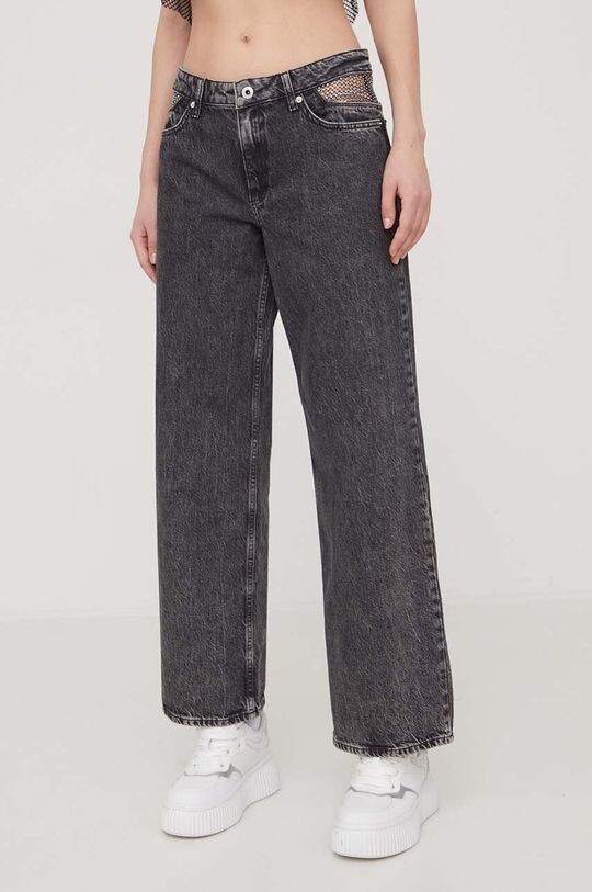 

Джинсы Karl Lagerfeld Jeans, серый