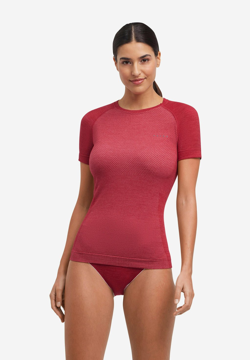 

Футболка с принтом KURZARM FALKE, красный