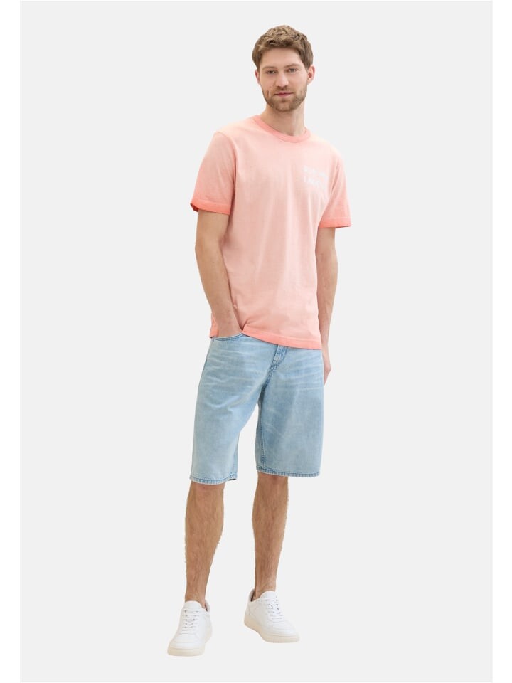 

Футболка Tom Tailor, розовый