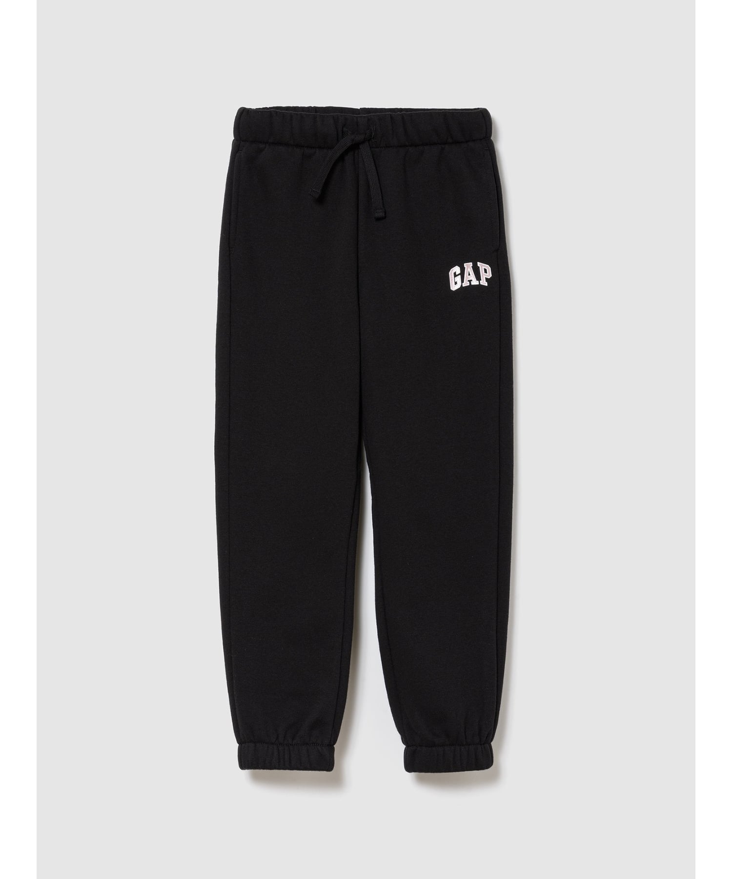 (K) Спортивные брюки свободного кроя с логотипом GAP (детские), TRUE_BLACK