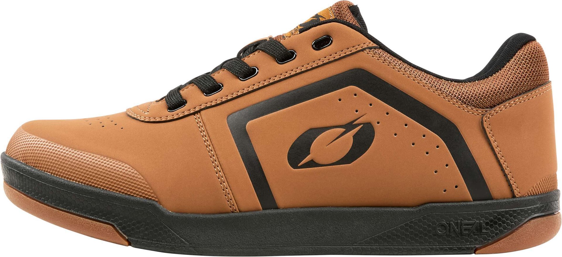 

Велосипедные туфли Oneal pinned flat pedal v.25, Black/Light Brown