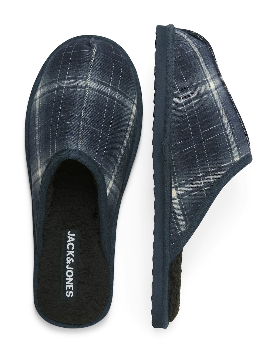 Тапочки JACK & JONES JFWDUDELY, темно-синий/ночно-синий — фото 3