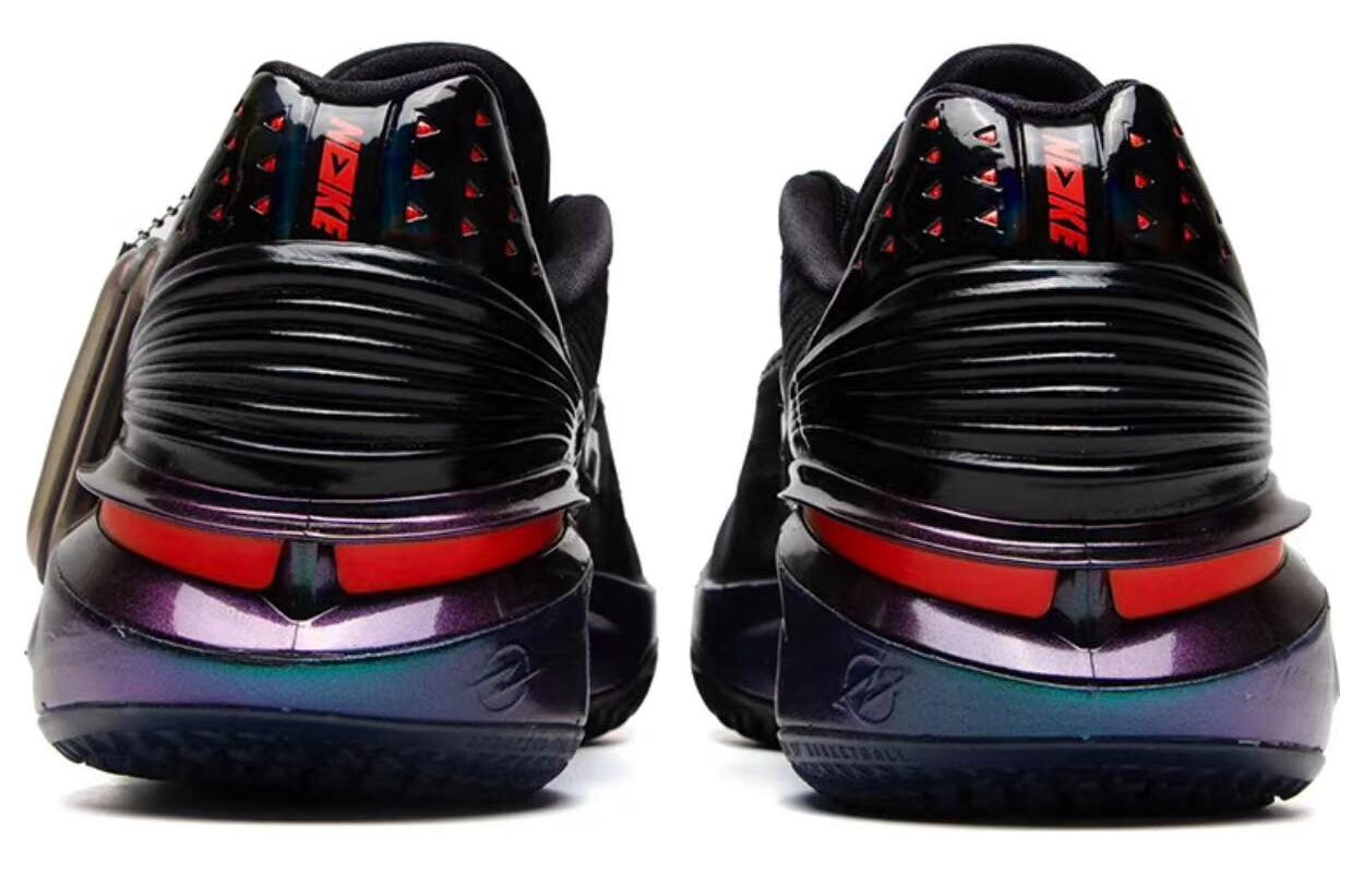 Nike Air Zoom G.T. Баскетбольные кроссовки Cut 2 унисекс, Черный/Серый — фото 3