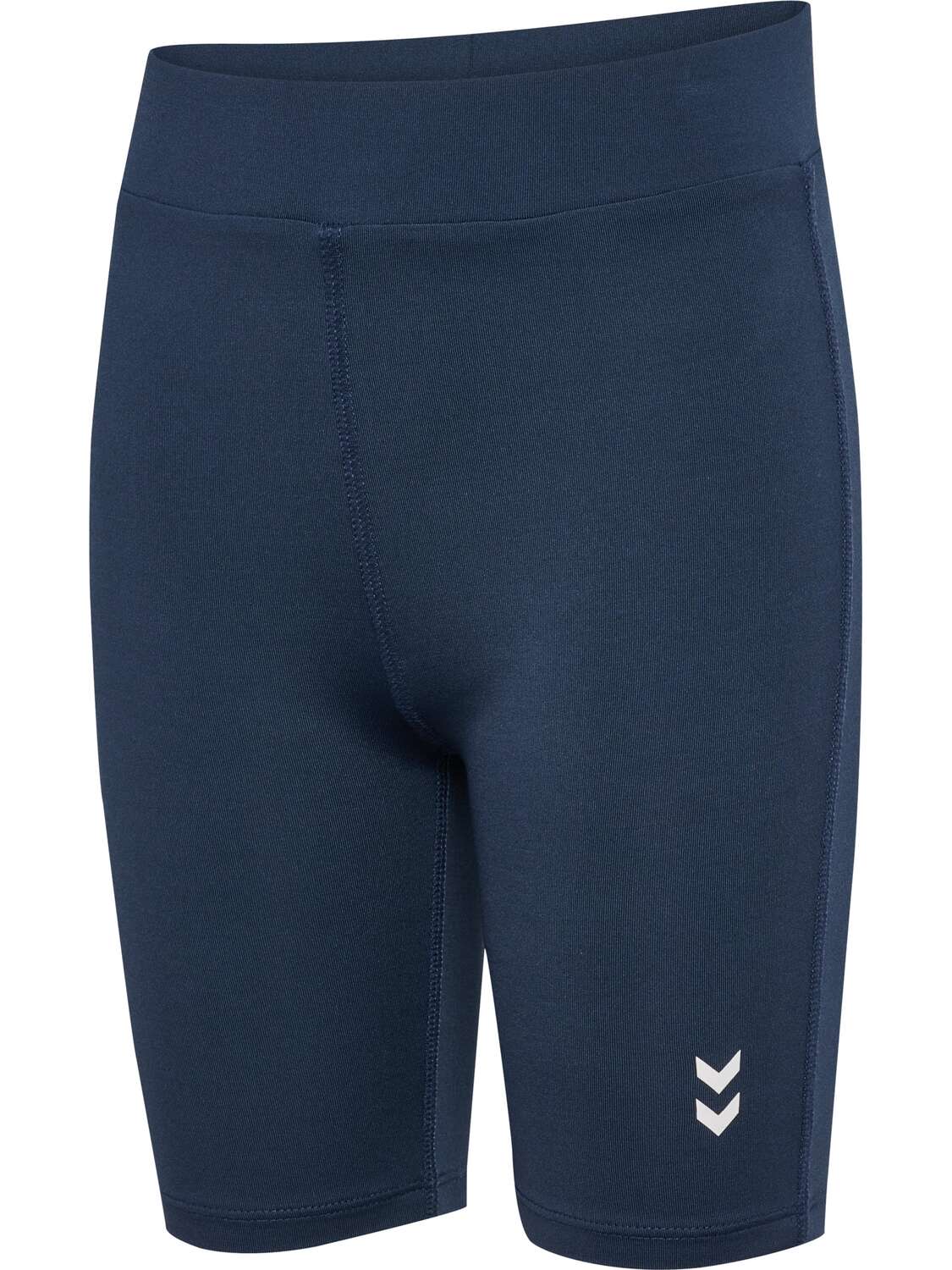 Hummel Узкие спортивные штаны в темно-синем цвете — фото 3