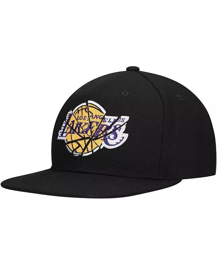 

Мужская черная бейсболка Los Angeles Lakers Shattered Snapback Mitchell & Ness