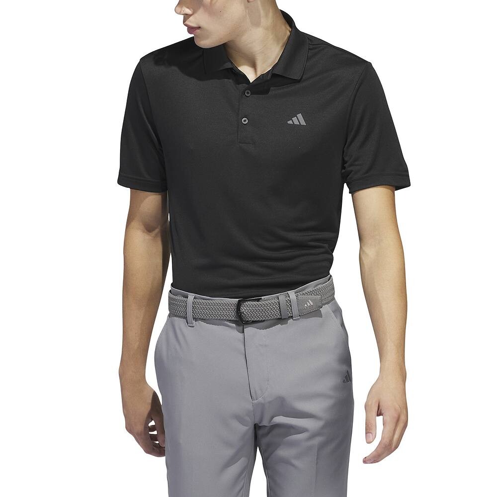 

Поло adidas Performance Big & Tall Adidas, черный