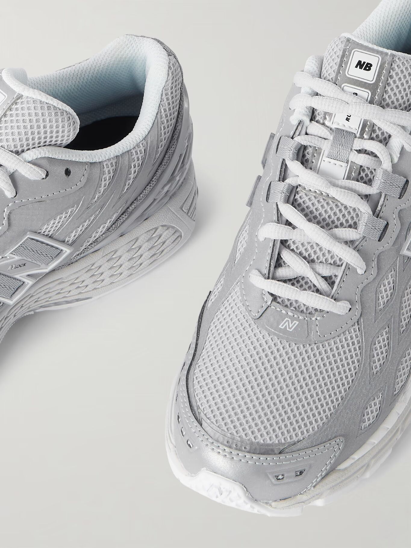 

Кроссовки Phantom из резины и сетки 1906 года NEW BALANCE, серый