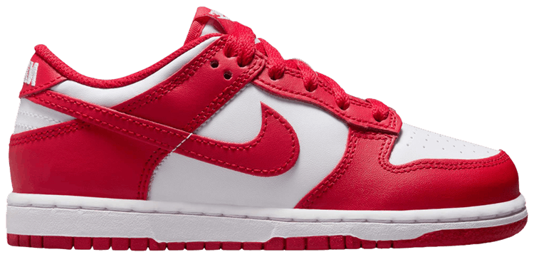 

Кроссовки Nike Dunk Low PS 'St. John's', красный