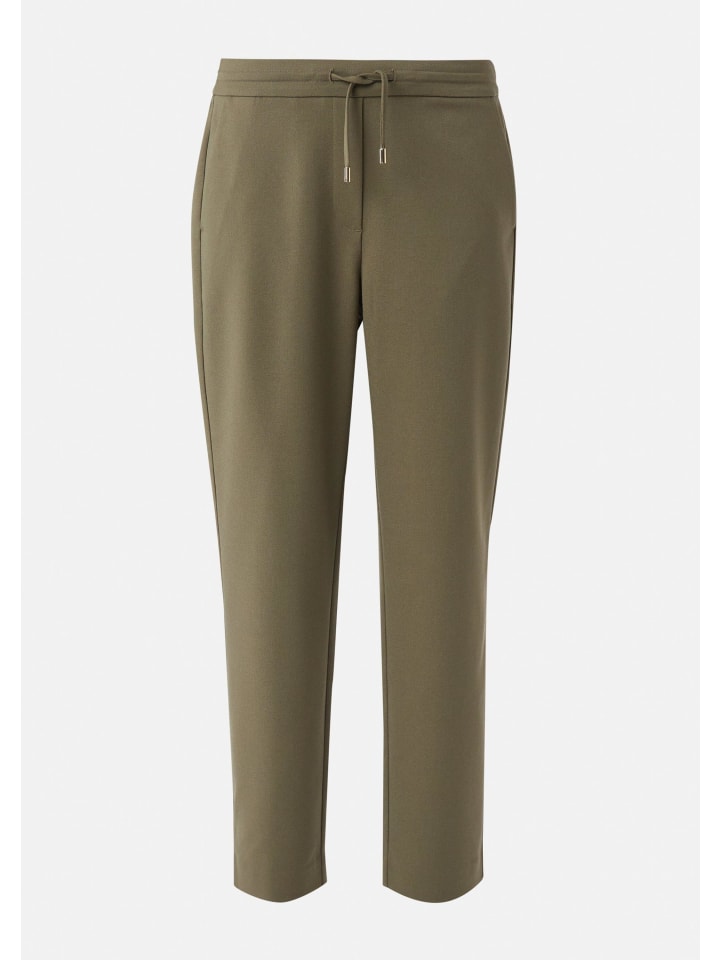 

Comma Брюки цвета 7992_оливково-зеленый