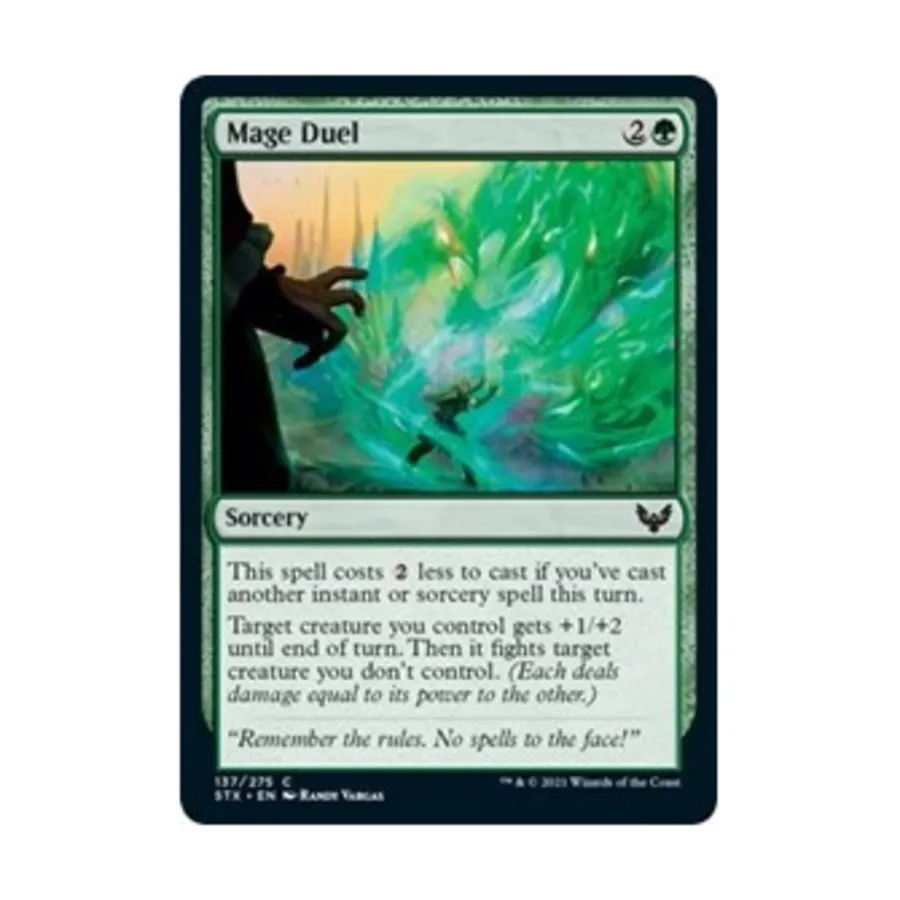 

CCG Магическая дуэль (C) (фольга), MTG - Strixhaven - School of Mages