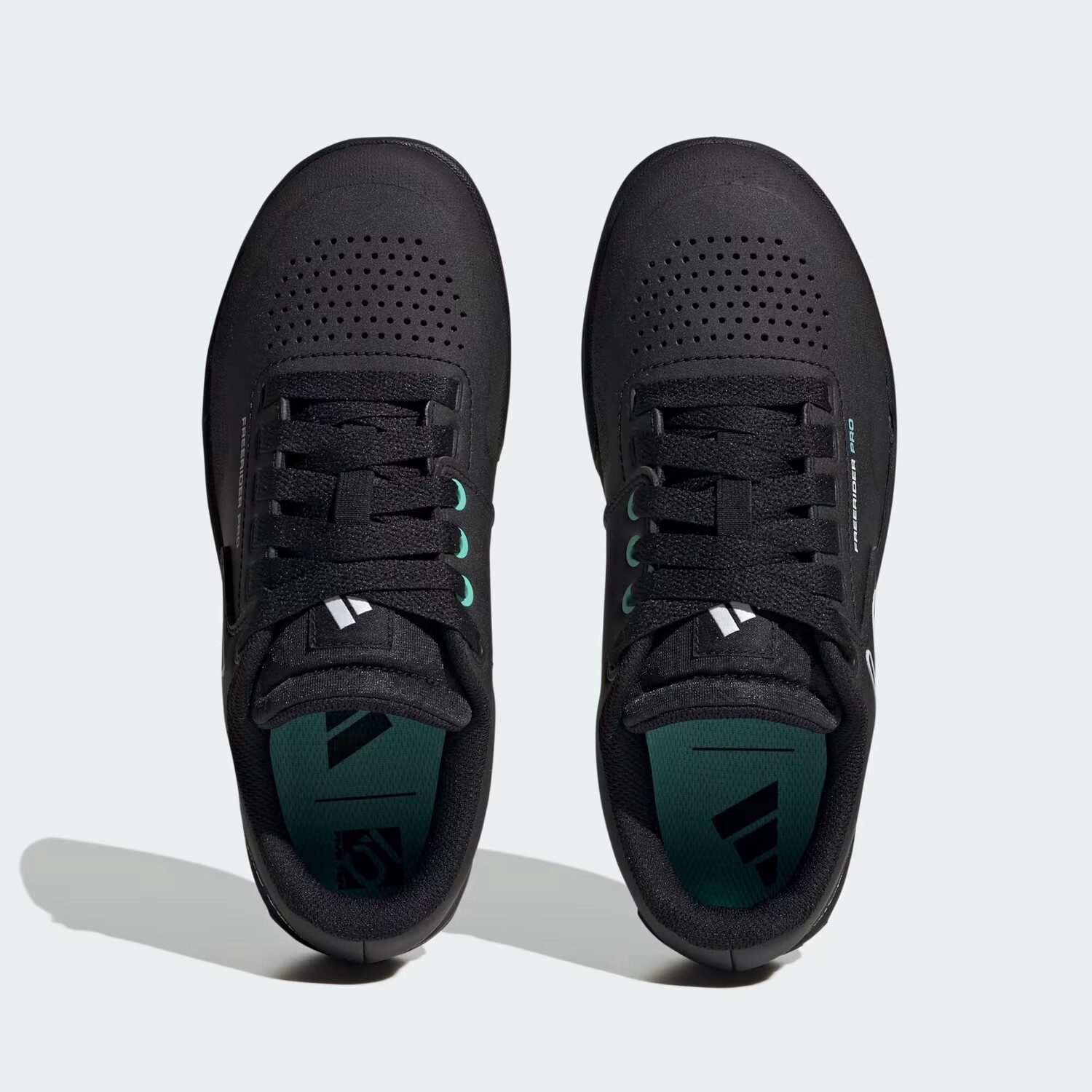 Кроссовки для горного велосипеда Five Ten Freerider Pro Adidas, цвет Core Black/Crystal White/Acid Mint — фото 4