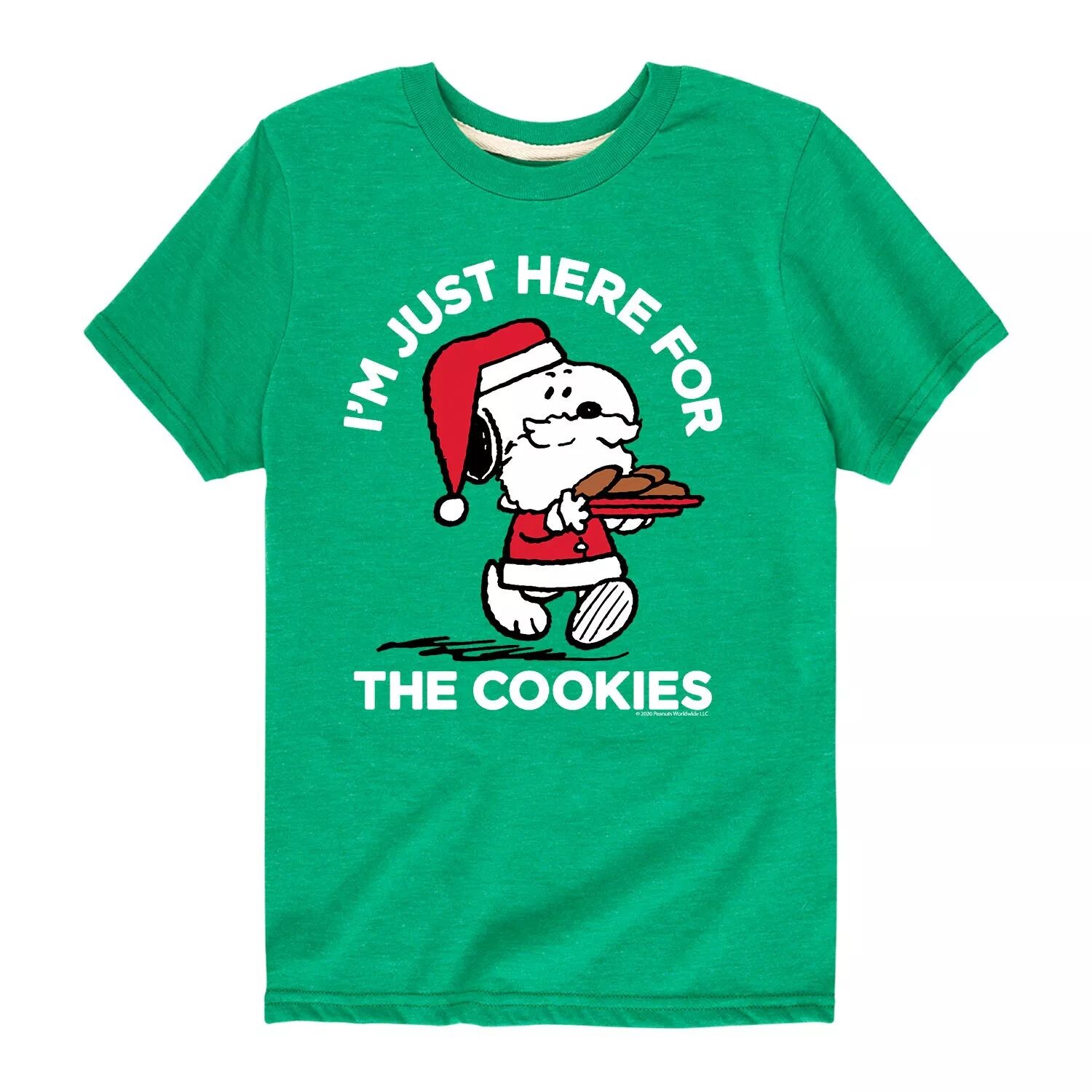 

Футболка с рисунком Peanuts The Cookies для мальчиков 8–20 лет Licensed Character