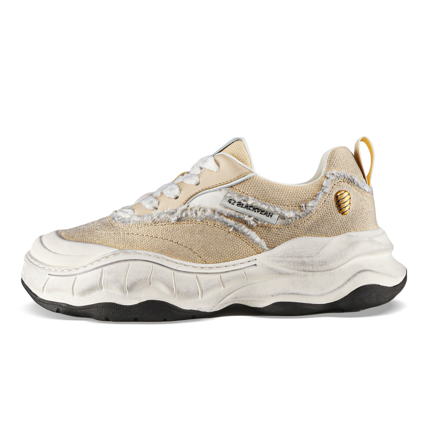 

BLACK YEAH Амортизирующие нескользящие износостойкие низкие повседневные туфли для мужчин с эффектом увеличения роста "Луна иссушена", цвет The Moon Is Desiccated