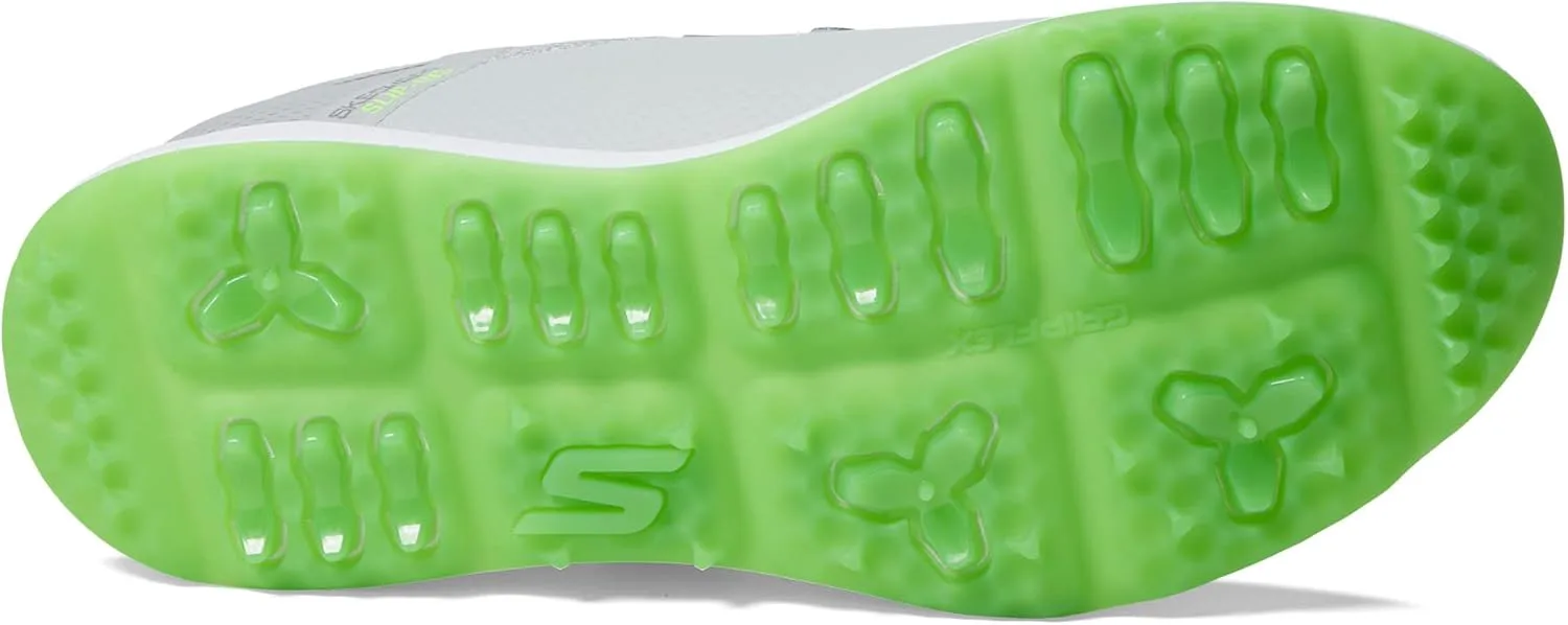 Мужские гольф-туфли Skechers Go Golf Elite 5 Arch Fit водонепроницаемые с удобной посадкой, серый — фото 3