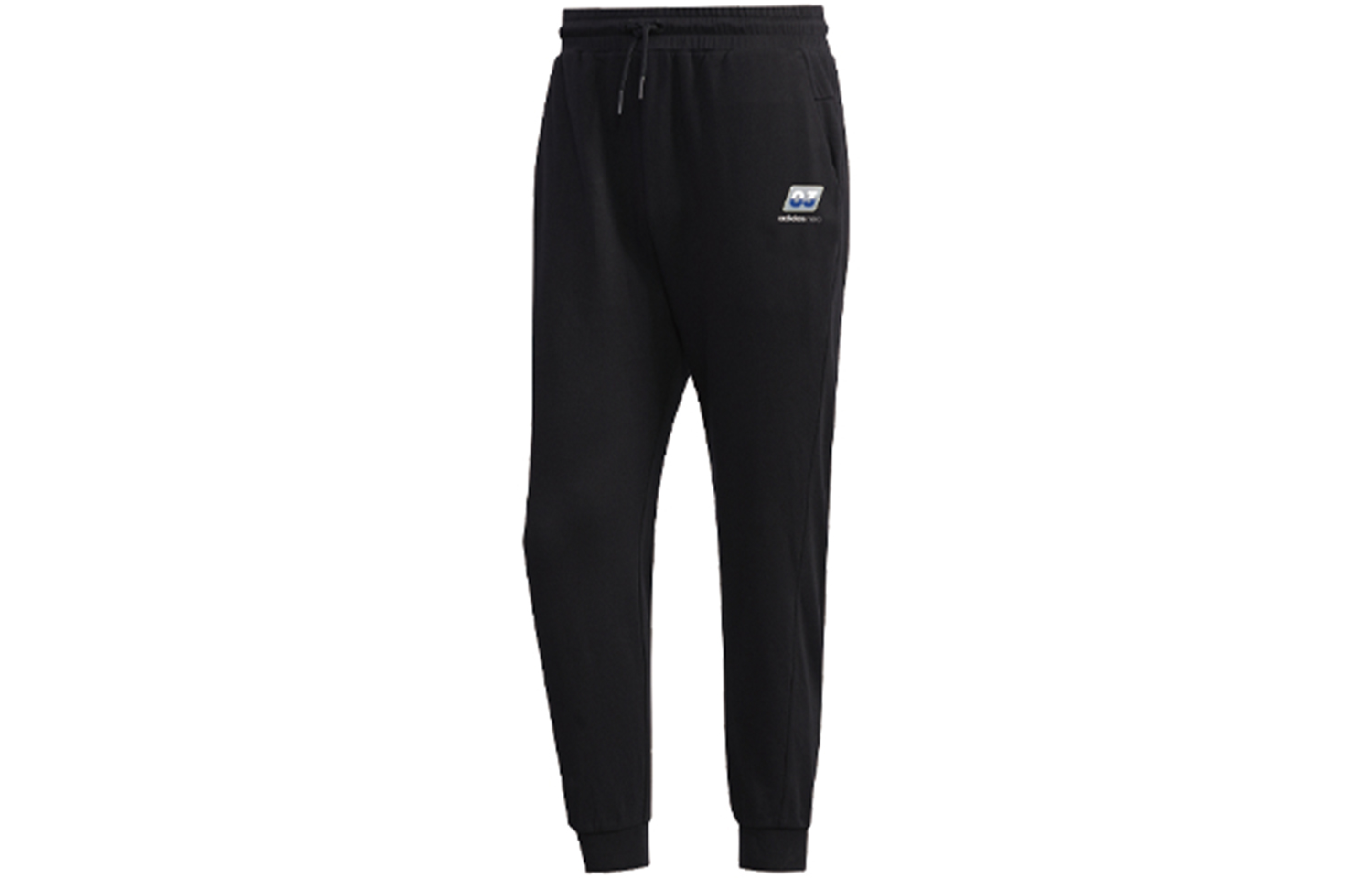 

Трикотажные спортивные штаны мужские черные Adidas Neo