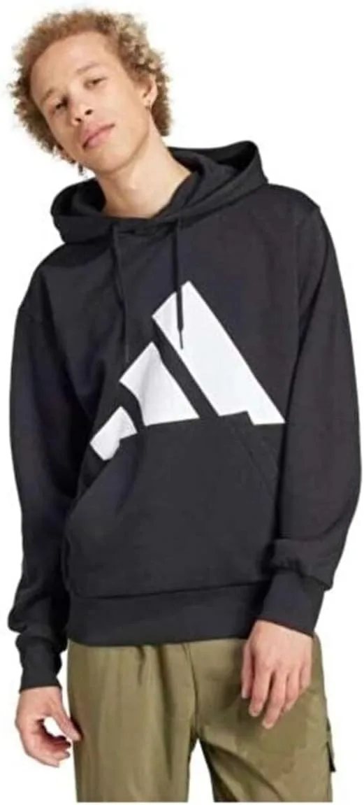 Толстовка adidas Essentials Big Logo с капюшоном — фото 3