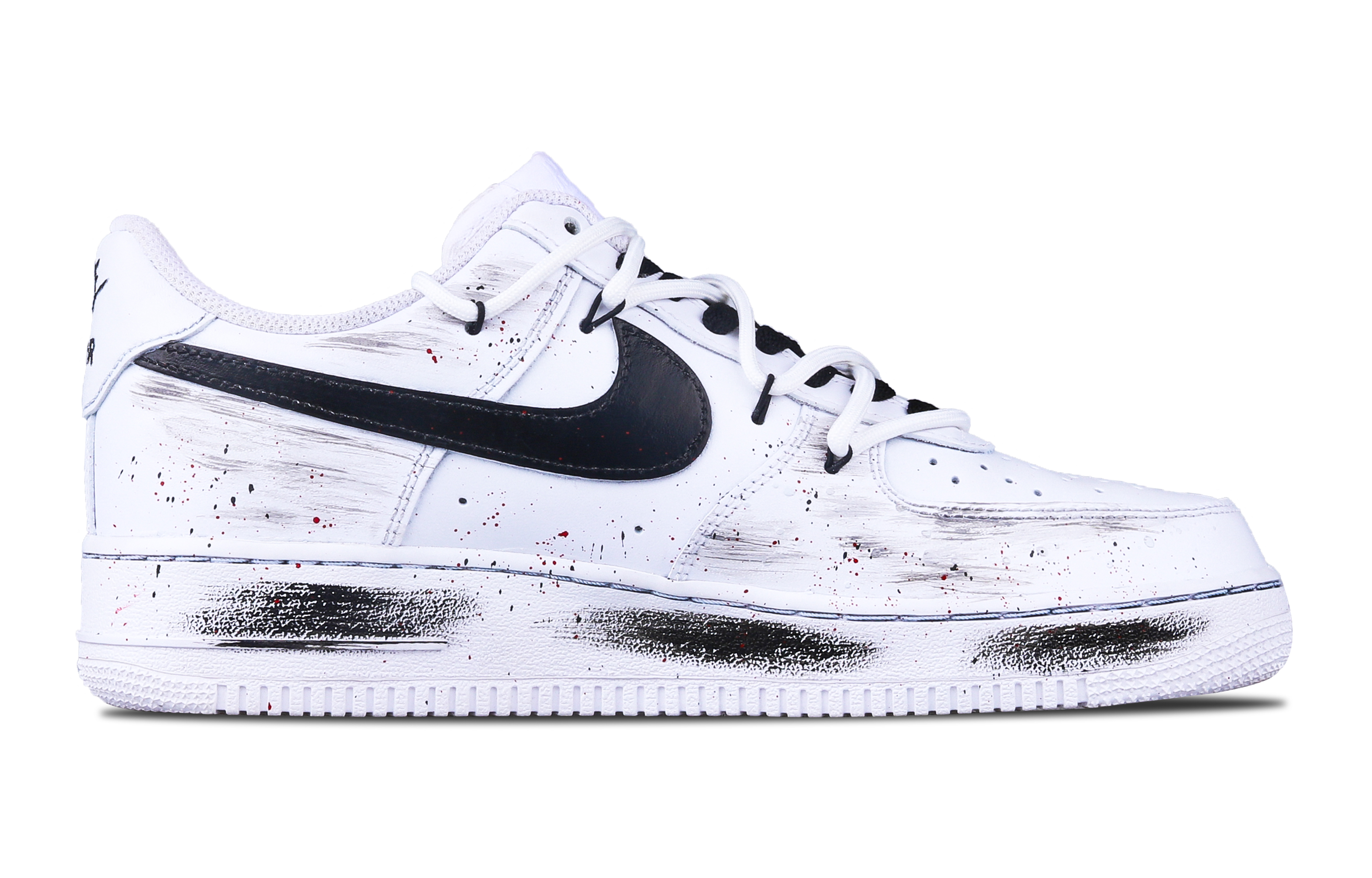 

Мужские кроссовки для скейтбординга Nike Air Force 1, White