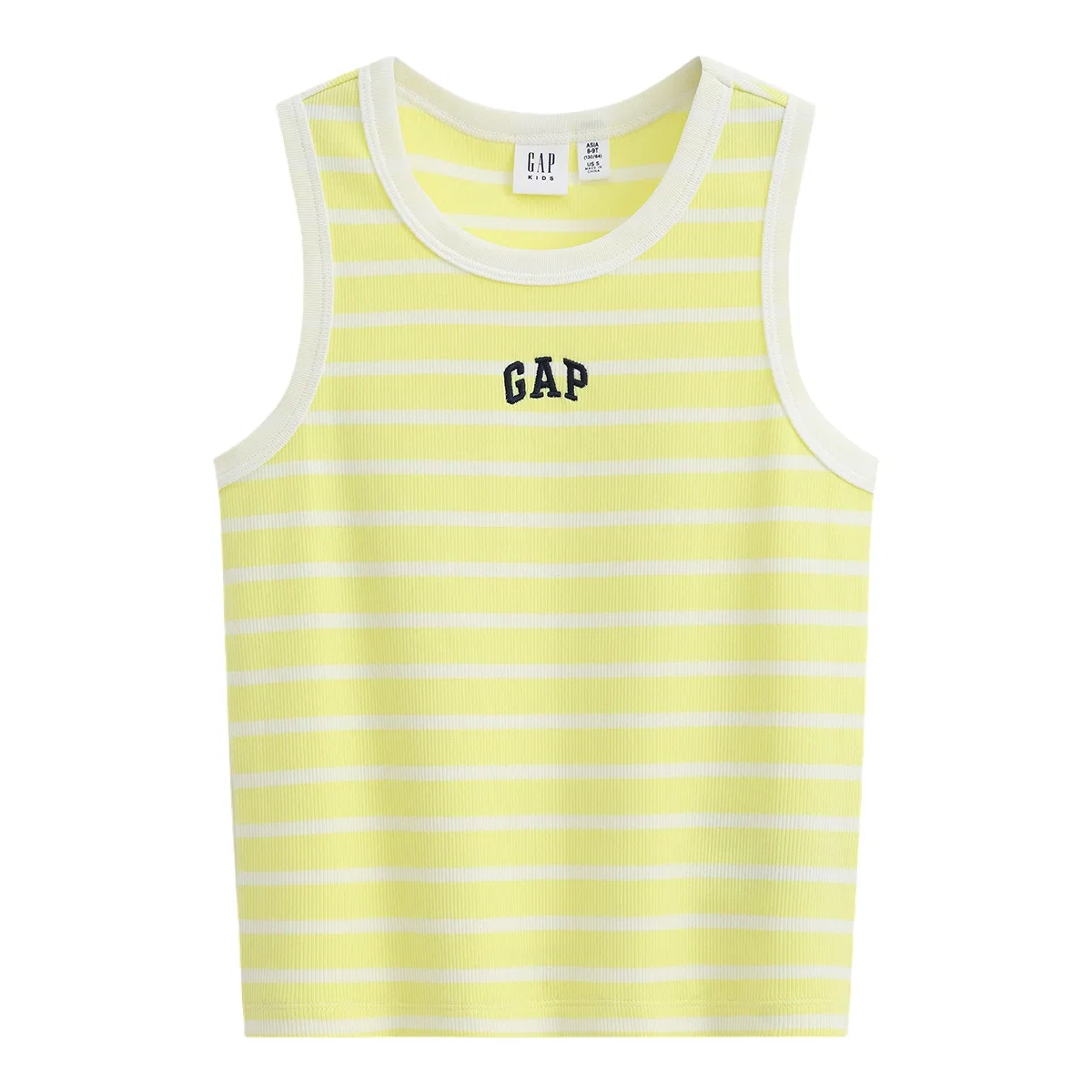 Детский топ-майка GAP Yellow