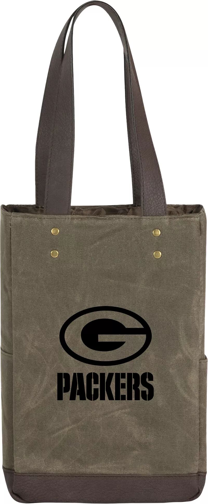 

Picnic Time Green Bay Packers Изолированная сумка для вина на 2 бутылки