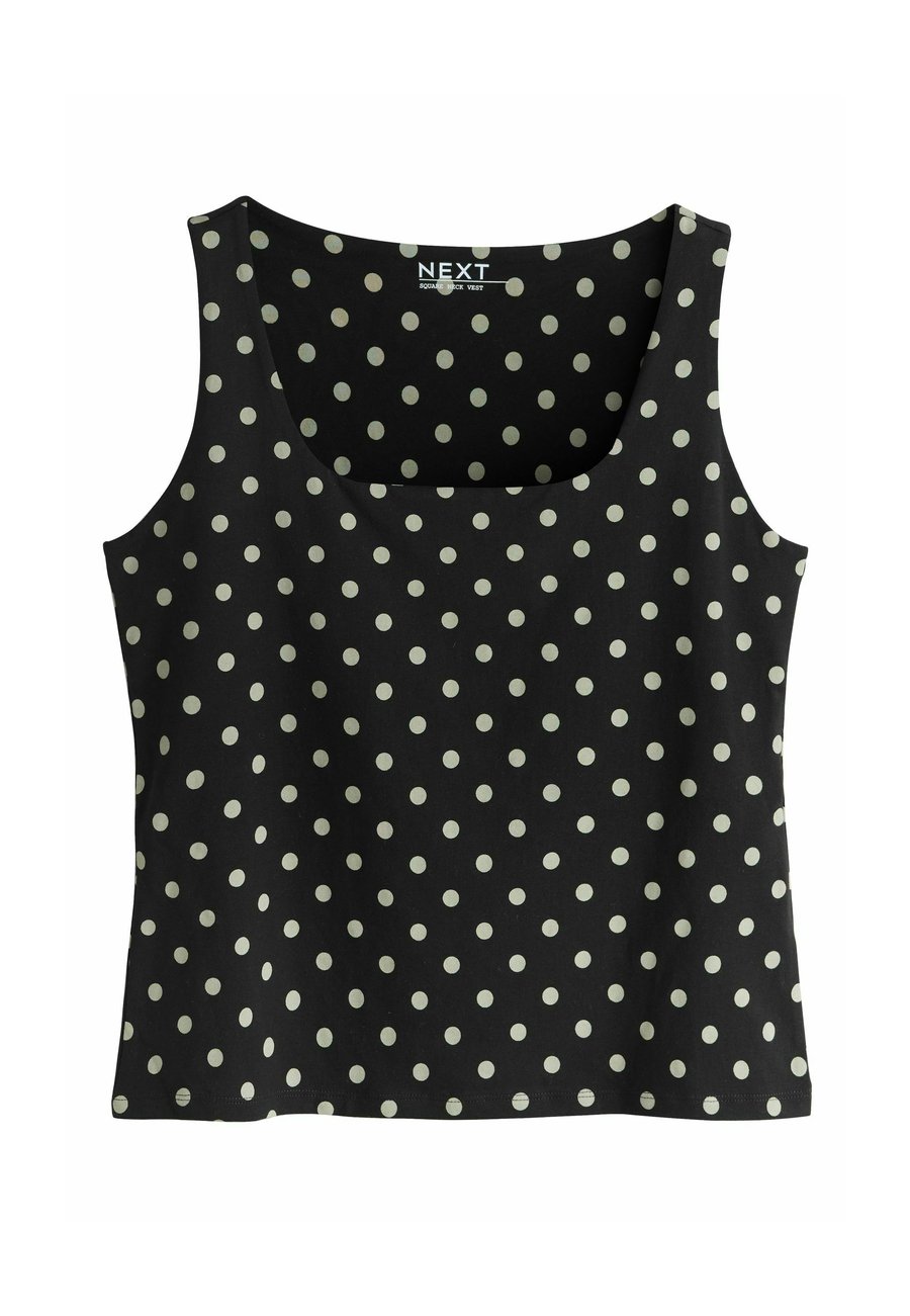 

Топ Next STANDARD, Black Sage Polka Dot/Black