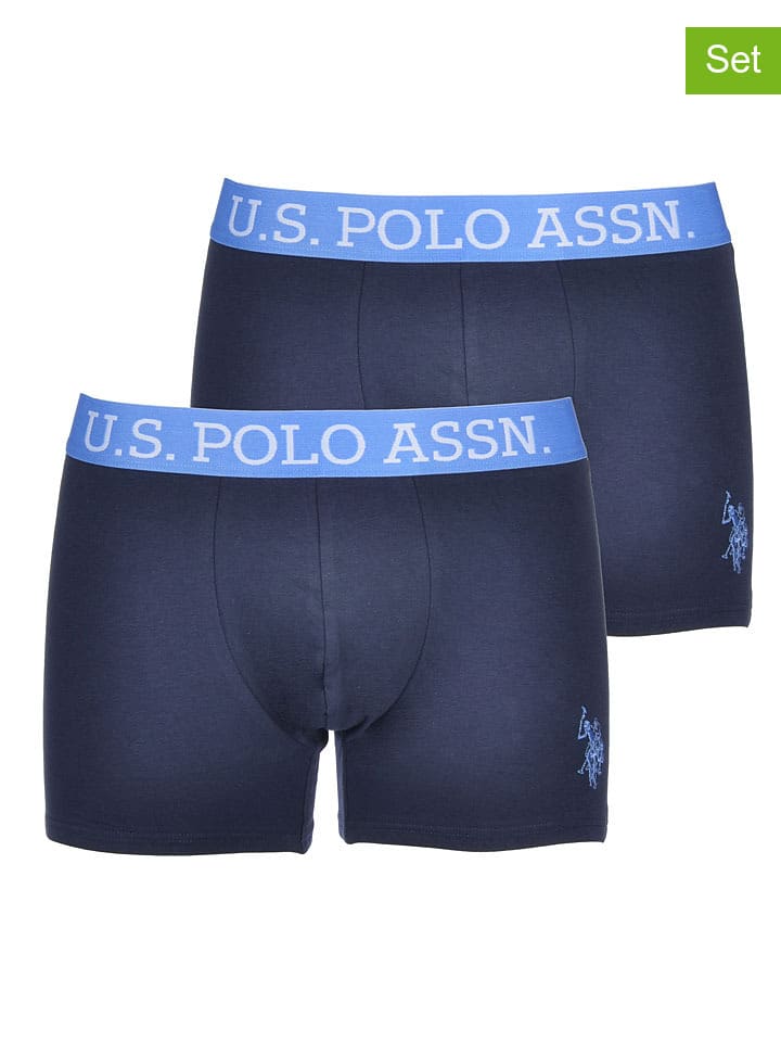 

Боксеры U.S. Polo Assn., темно-синий