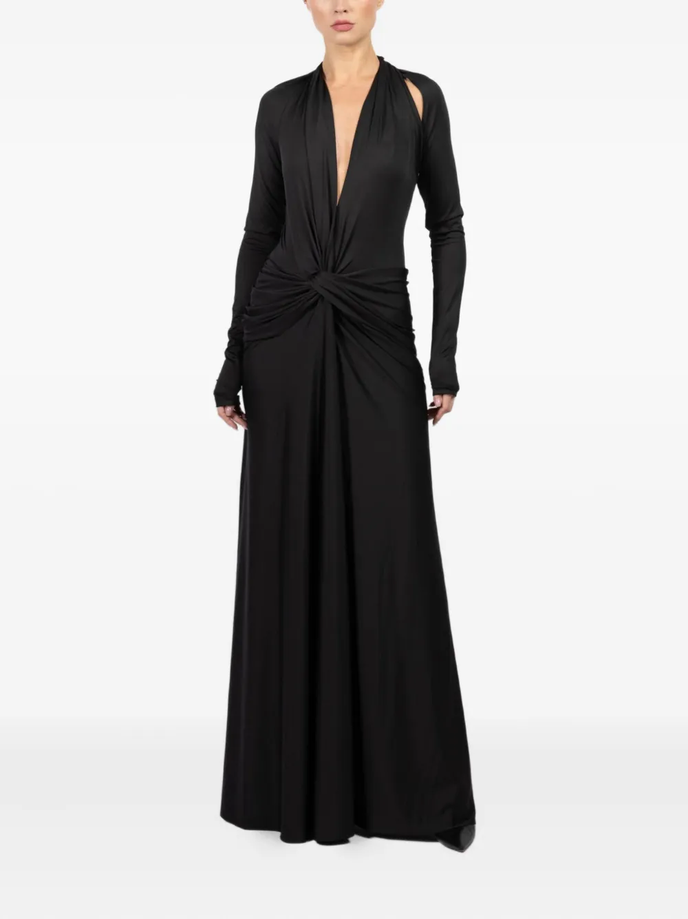 

Платье Victoria Beckham, черный