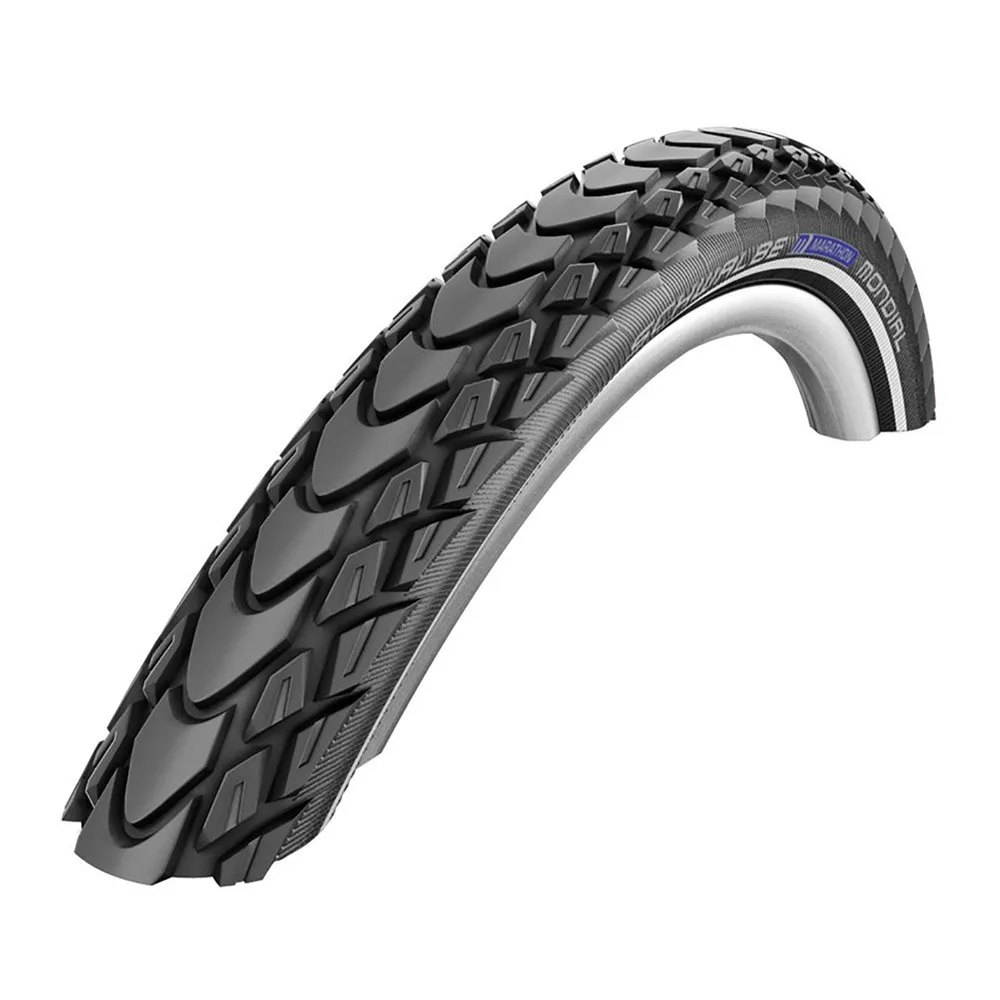 

Жесткая городская шина Schwalbe Marathon Mondial Performance RaceGuard Endurance 26´´ x 2.00, черный