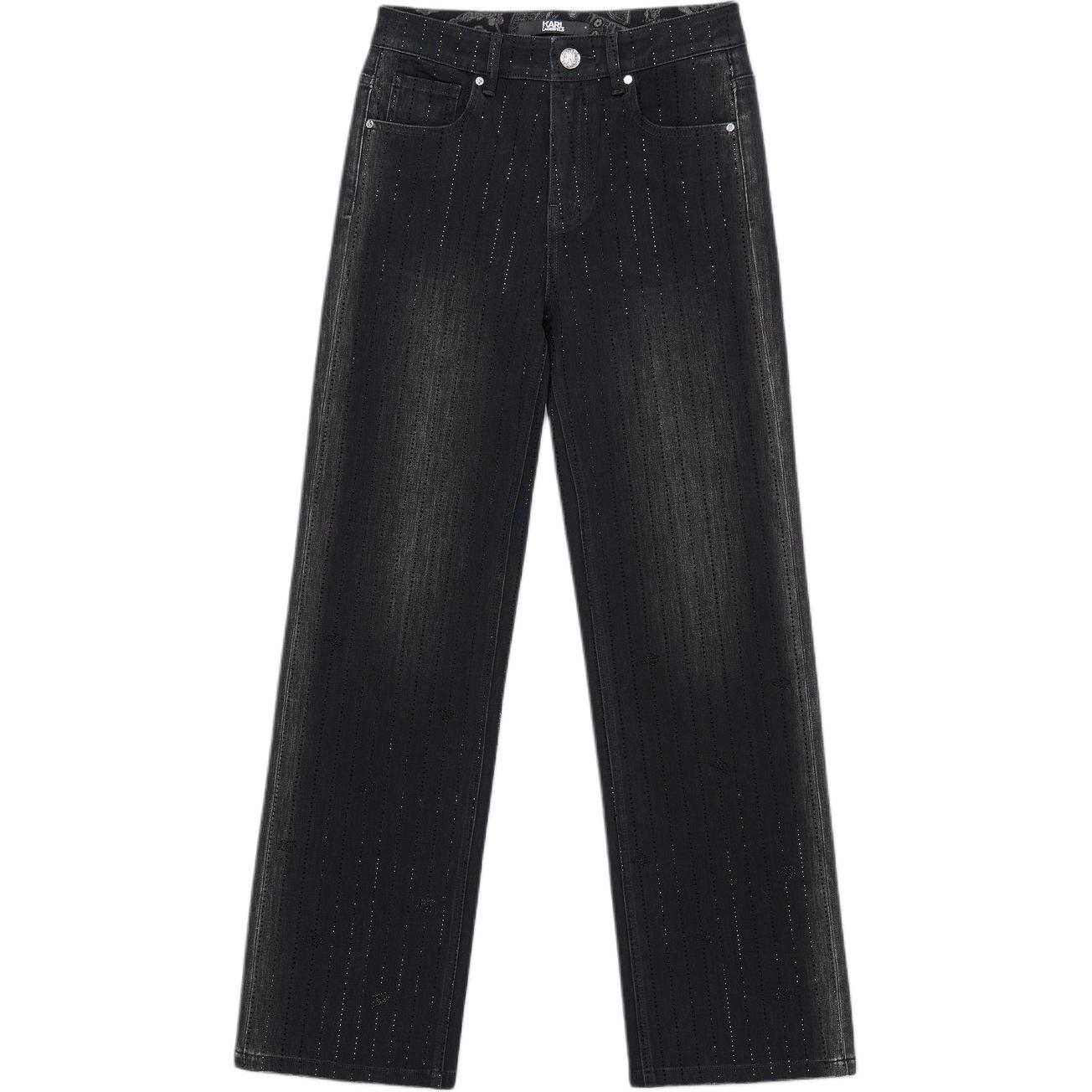 

Джинсы KARL LAGERFELD SS26 KARL LAGERFELD / Karl Lagerfeld Jeans, черный