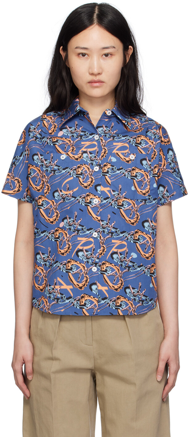 

Футболка Brain Dead Edition Ross A.P.C.